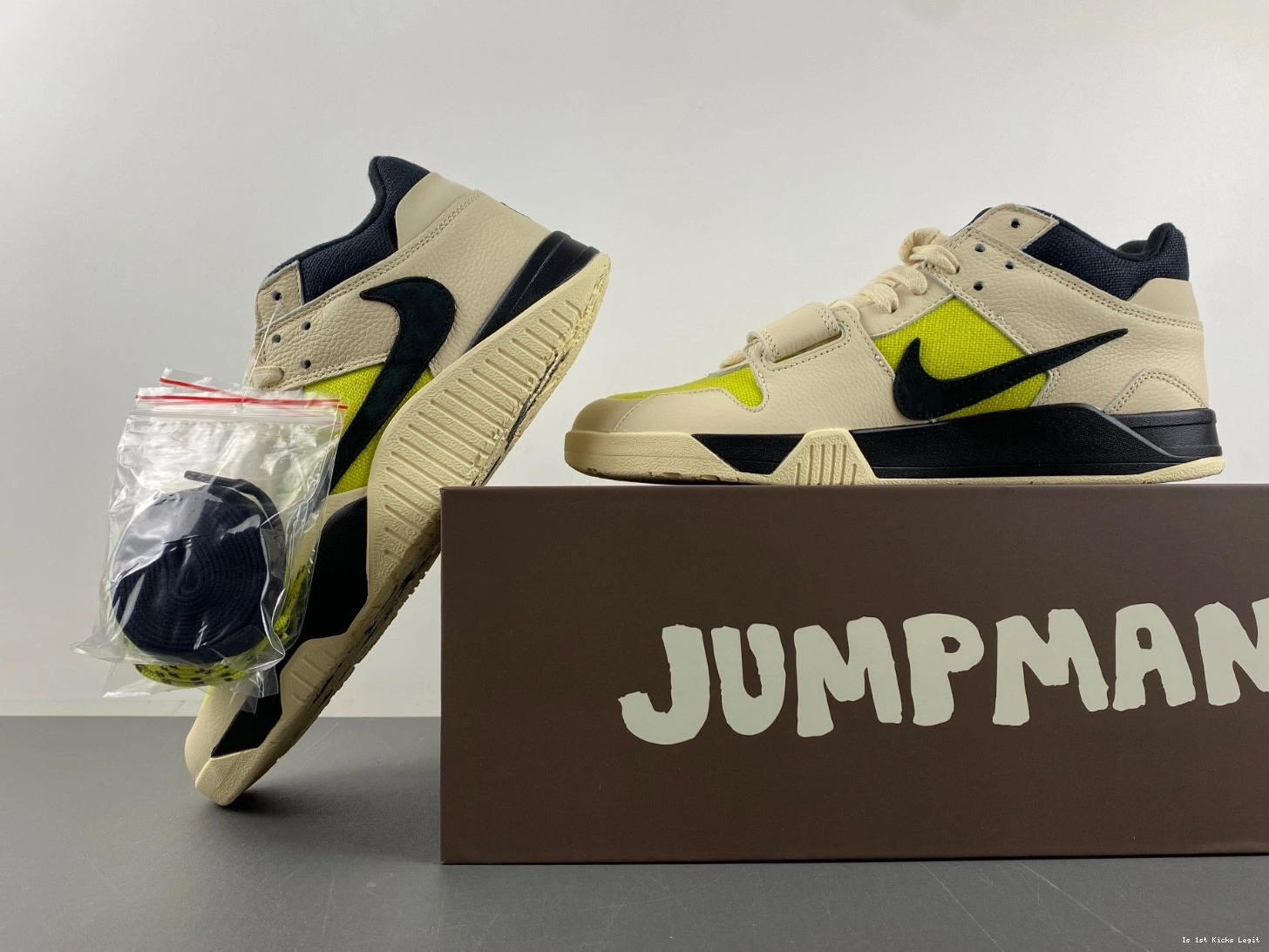 Jack Jordan x Cactus “Bright FZ8117-102 Travis Scott TR Jumpman 1120